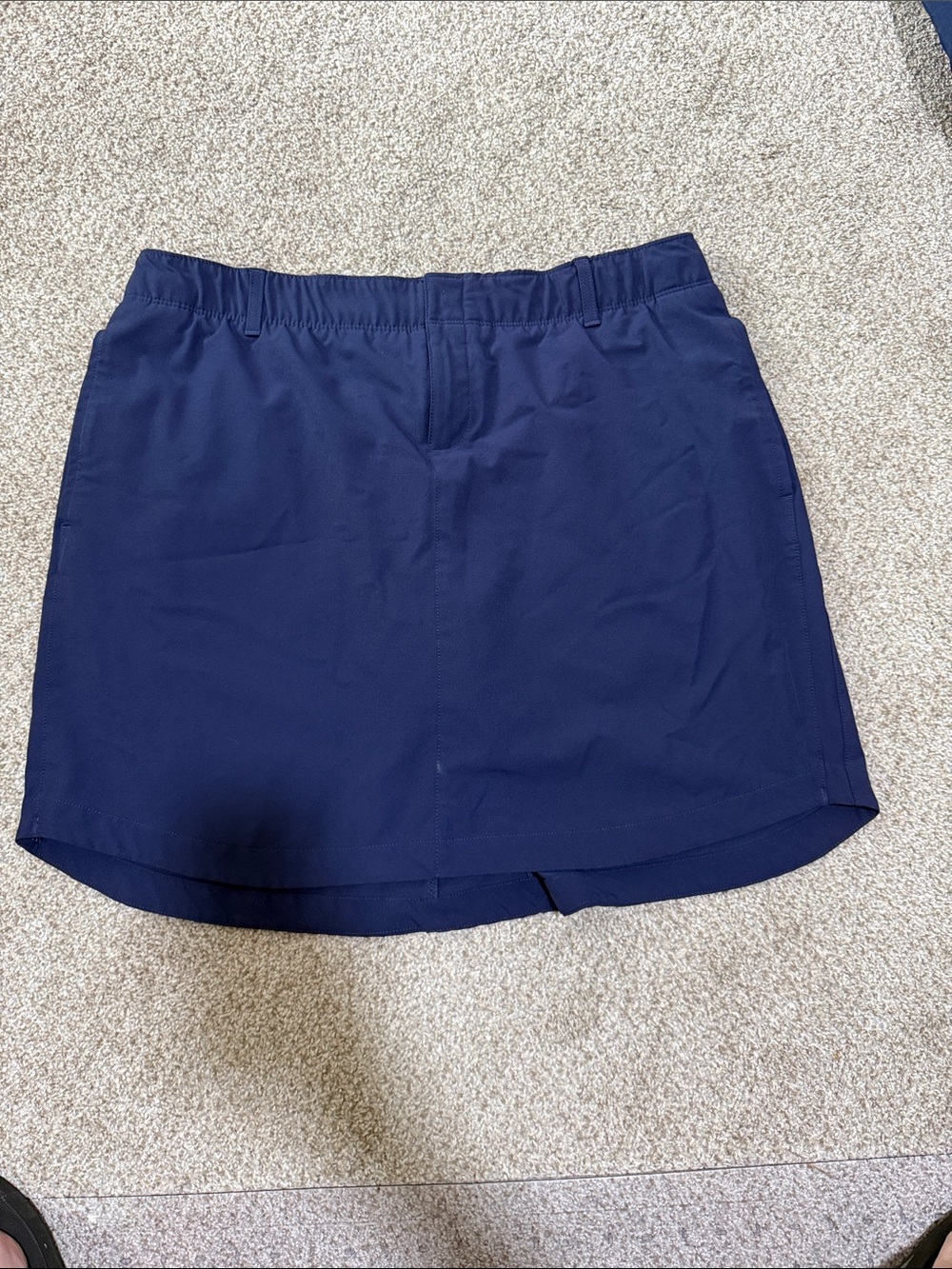 Under Armor Navy Women's Athletic Skort - Classic Active Short size 14